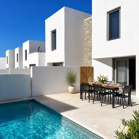 Geveria Luxury With Pool Agia Anna Naxos Semesterbostad *