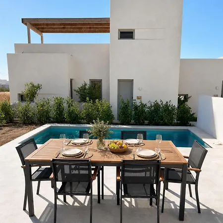 Geveria Luxury With Pool Agia Anna Naxos Dom wakacyjny *