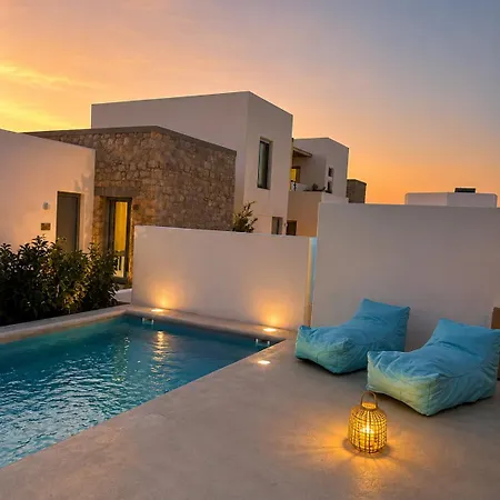 Geveria Luxury With Pool Agia Anna Naxos Dom wakacyjny