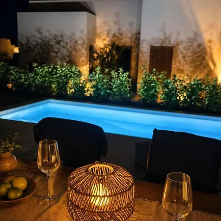 Geveria Luxury With Pool Agia Anna Naxos Dom wakacyjny